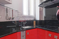 Apartamento París 5° - Cocina