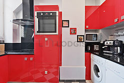 Apartamento París 5° - Cocina