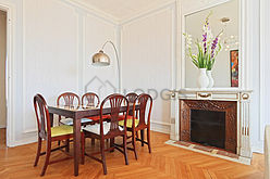 Apartamento París 5° - Salón