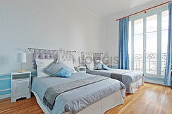 Appartement Paris 5° - Chambre