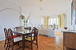 Appartement Paris 5° - Séjour