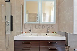 Wohnung Paris 5° - Badezimmer