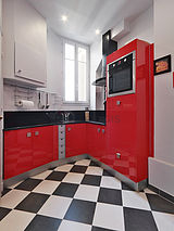 Wohnung Paris 5° - Küche