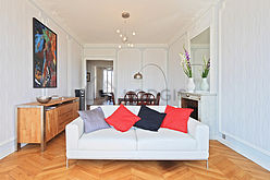 Wohnung Paris 5° - Wohnzimmer