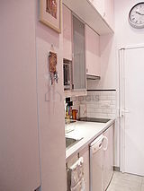 Apartment Paris 20° - Kitchen