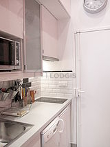 Apartment Paris 20° - Kitchen
