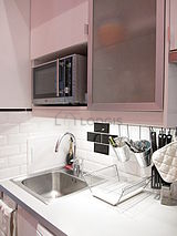 Apartment Paris 20° - Kitchen