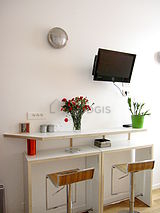 Apartment Paris 20° - Living room