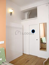 Apartment Paris 20° - Living room