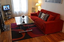 Apartment Paris 4° - Living room