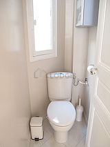 Appartamento Parigi 4° - WC