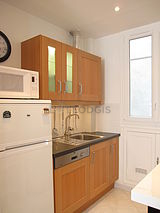 Appartement Paris 4° - Cuisine