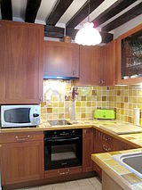 Apartamento Paris 1° - Cozinha