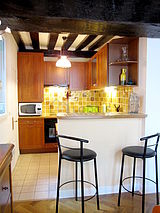 Apartment Paris 1° - Kitchen