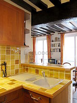 Apartment Paris 1° - Kitchen