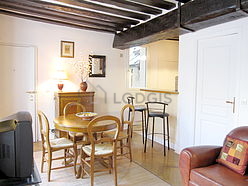 Apartment Paris 1° - Living room