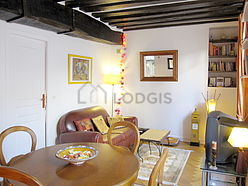 Wohnung Paris 1° - Wohnzimmer