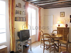 Wohnung Paris 1° - Wohnzimmer