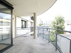 Apartamento Montrouge - Terraza