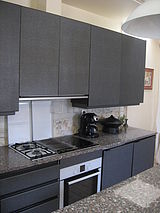 Apartamento París 8° - Cocina