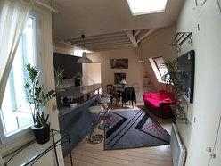 Apartment Paris 8° - Living room