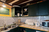 Wohnung Paris 2° - Küche