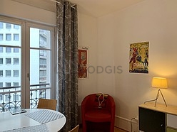 Wohnung Paris 12° - Wohnzimmer
