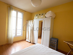 Apartamento París 20° - Dormitorio