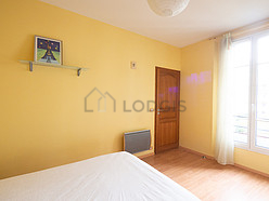 Apartamento París 20° - Dormitorio