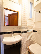 Apartment Paris 20° - Bathroom
