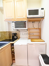 Apartment Paris 20° - Kitchen