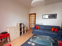 Apartment Paris 20° - Living room