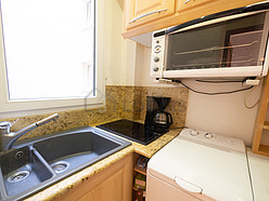 Appartement Paris 20° - Cuisine