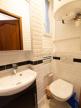 Appartement Paris 20° - Salle de bain