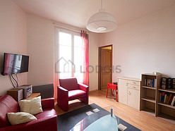 Appartement Paris 20° - Séjour