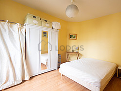 Wohnung Paris 20° - Schlafzimmer