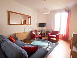 Wohnung Paris 20° - Wohnzimmer