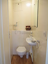 Apartamento Paris 16° - Sanitários 