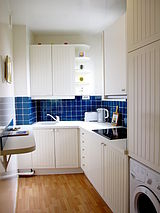 Apartment Paris 16° - Kitchen