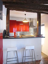 Apartamento París 5° - Cocina