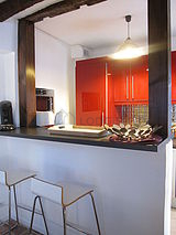 Apartment Paris 5° - Kitchen