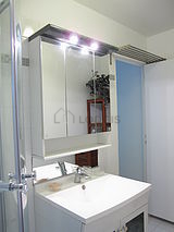 Wohnung Paris 18° - Badezimmer