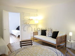 Wohnung Paris 18° - Wohnzimmer