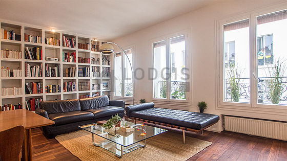Rental apartment 1 bedroom Paris 18° (Rue Gabrielle) | 55 m² Montmartre