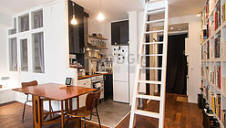 Apartment Paris 18° - Kitchen
