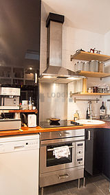 Appartement Paris 18° - Cuisine