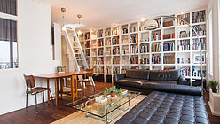 Appartement Paris 18° - Séjour