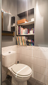 Appartement Paris 18° - WC