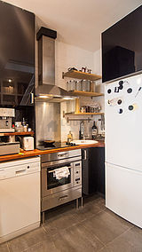 Wohnung Paris 18° - Küche