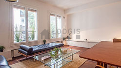 Wohnung Paris 18° - Wohnzimmer